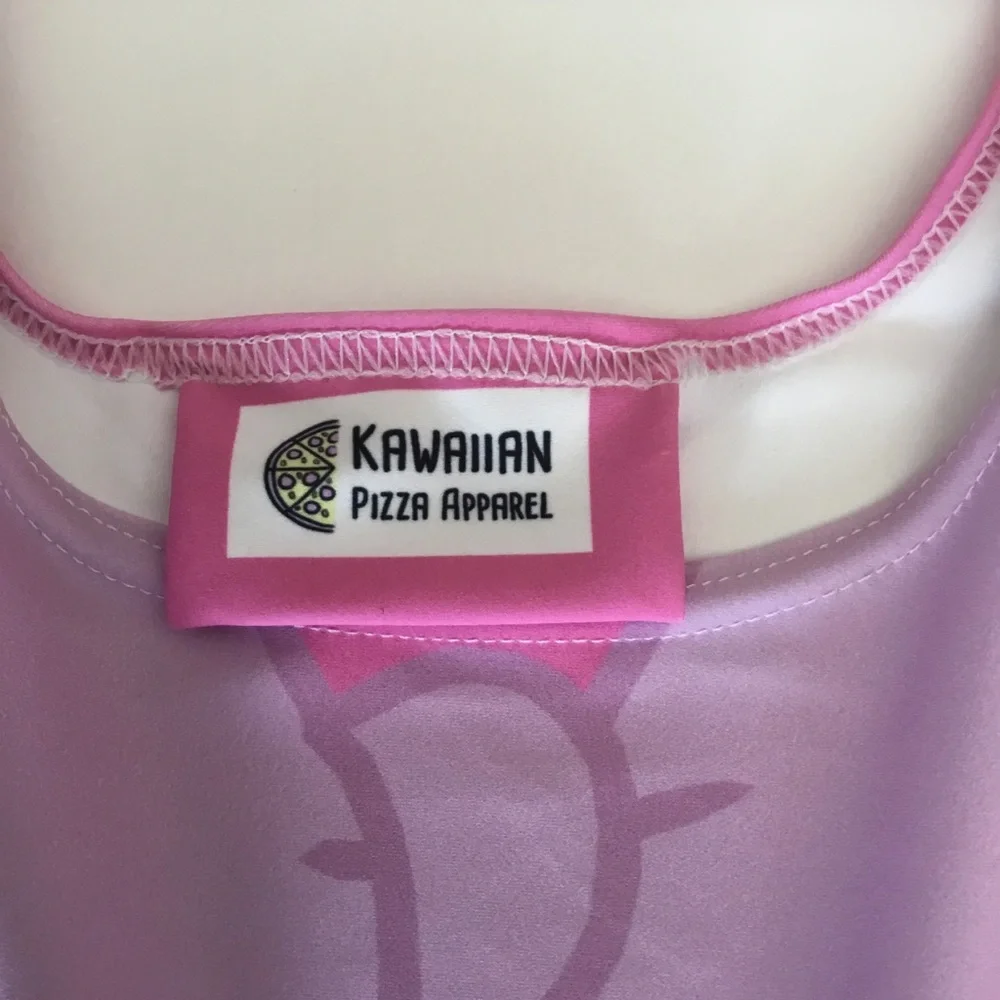 Kawaiian Pizza Apparel Cinderella Inspired Skater Dress SZ‎ Extra Small - Picture 4 of 6